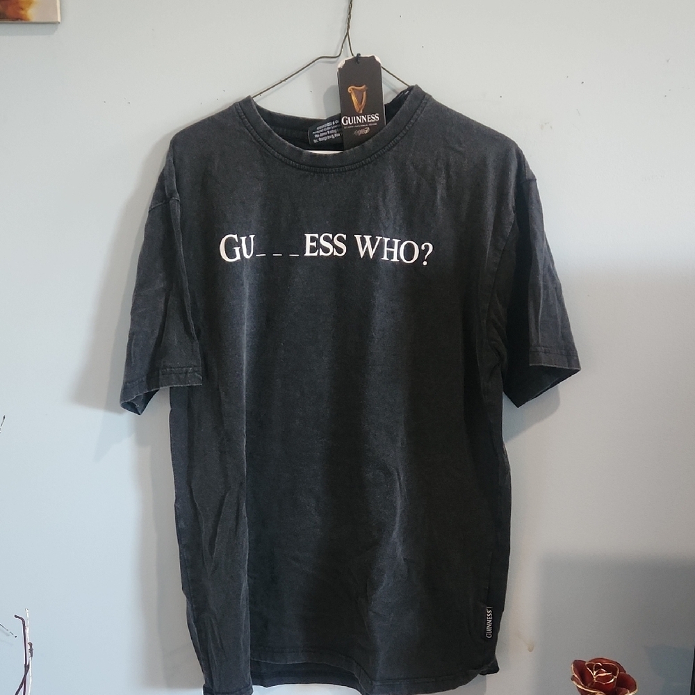 GUINNESS Black Short Sleeve Tee